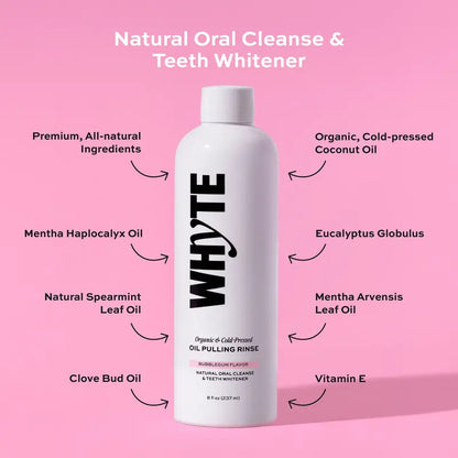 🌿✨ Discover Nature's Dental Care: Spearmint Oil Pulling Mouthwash! ✨🦷