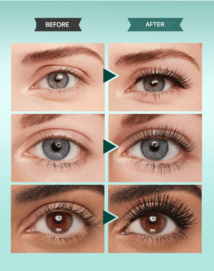 🏆Only £7.99 Last Day Promotion!🎁Ultimate mascara set for lengthening and curling