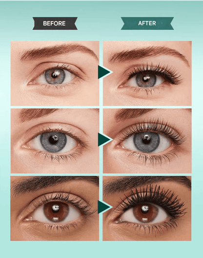 🏆Only £7.99 Last Day Promotion!🎁Ultimate mascara set for lengthening and curling