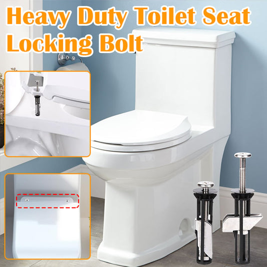 🎅 Saint's Day Exclusive Offer! 50% Off ✨ Click and Apply🔥LAST DAY -BUY 1 GET 1 FREE🔥Heavy Duty Toilet Seat Fixing Screws