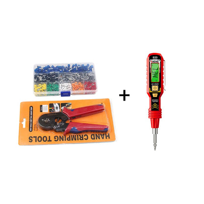 Insulated wire end sleeve