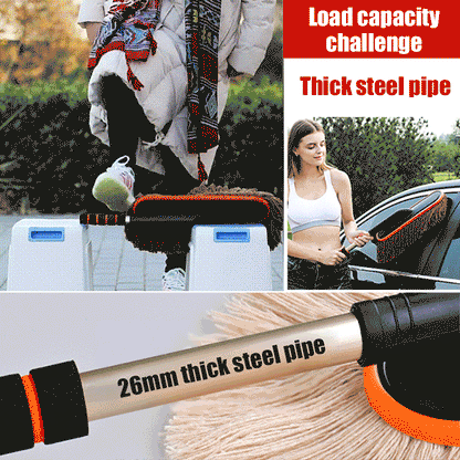 🔥HOT SALE🔥Car Duster with Extendable Telescoping Handle🚗