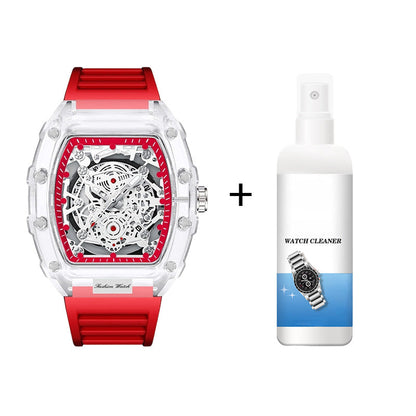 🎁Fashion Hollowed Men Watches-Limited 45%off