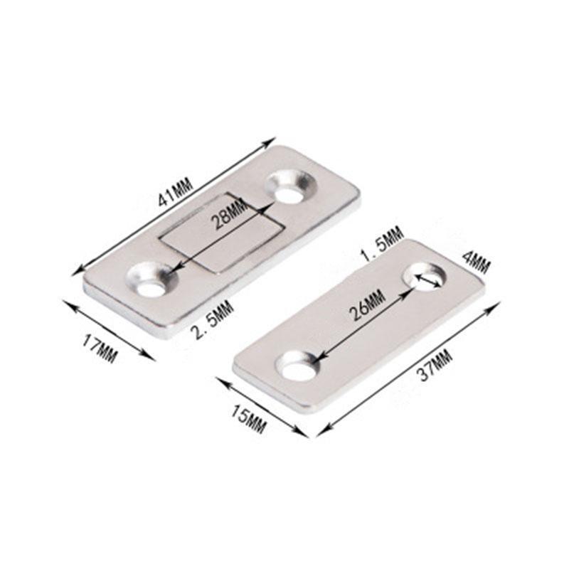 📢📢BIG SALE ✨Magnetic Door Closer Without Perforations