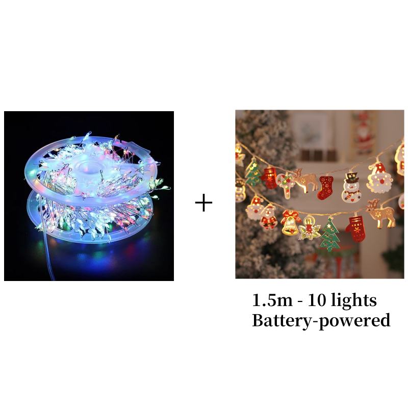 🎅 Saint's Day Exclusive Offer! 50% Off ✨ Click and ApplyCopper Wire Firecracker Light String