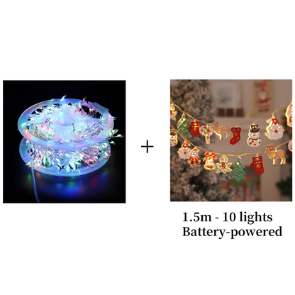 🎅 Saint's Day Exclusive Offer! 50% Off ✨ Click and ApplyCopper Wire Firecracker Light String