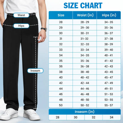 EaseMotions - LAST DAY 70% OFF - Super Stretch Ice Silk Comfort Everyday Pants