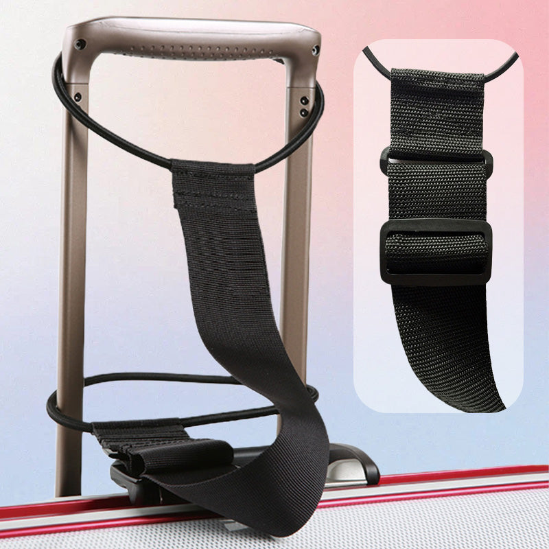 🖤Limited-Time Christmas Sale! 50% OFF ✨ Elastic Luggage Strap (Hands-Free for Travel) – Attach Bags to Suitcase for Airports/Vacations/Business Trips!