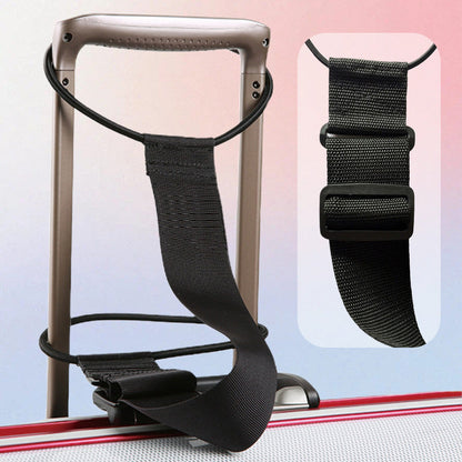 🖤Limited-Time Christmas Sale! 50% OFF ✨ Elastic Luggage Strap (Hands-Free for Travel) – Attach Bags to Suitcase for Airports/Vacations/Business Trips!
