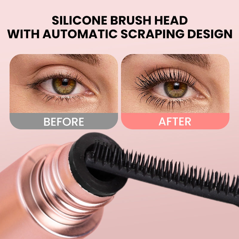 💕Buy 1 Get 1 Free💕Waterproof and Non-Smudging-Lengthening And Curling Long-lasting Mascara
