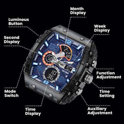🔥🔥Mid-Year Mega Sale🔥🔥Multi-Function Sport & Casual Digital Watch