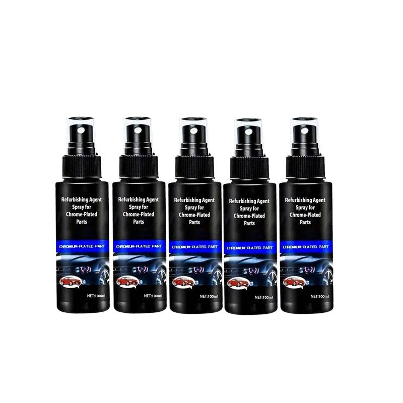 🔥 LAST DAY -BUY 2 GET 1 FREE 🔥Refurbishing Agent Spray for Chrome-Plated Parts