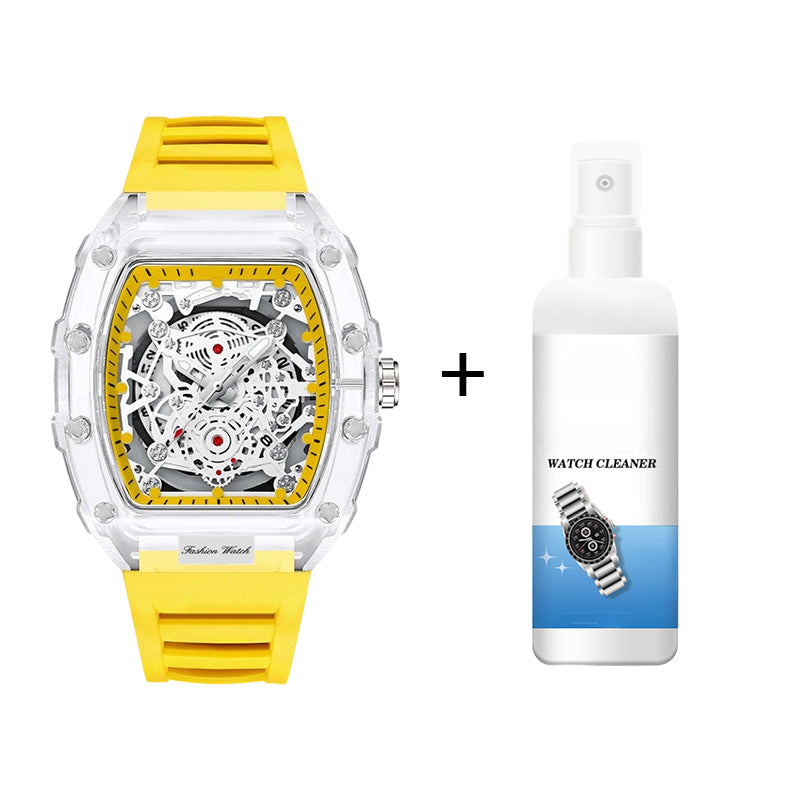 🎁Fashion Hollowed Men Watches-Limited 45%off