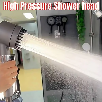 Click and Apply🚿 Multi-Functional High-Pressure Shower Head Set