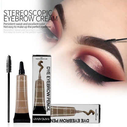 💕 Last Day Buy 1 Get 1 Free ⭐Long-lasting Waterproof Smudge-proof Liquid Eyebrow Gel/Tint(With Free Brush)