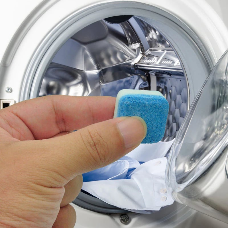 🔥Washing Machine Deep Cleaner Tablets ( Buy 2 Get 3 FREE )