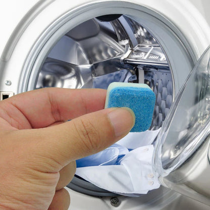 🔥Washing Machine Deep Cleaner Tablets ( Buy 2 Get 3 FREE )