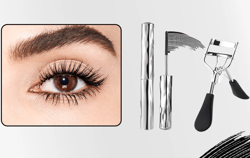 🏆Only £7.99 Last Day Promotion!🎁Ultimate mascara set for lengthening and curling