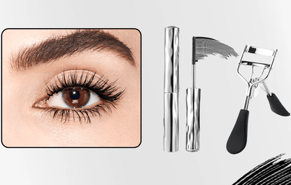 🏆Only £7.99 Last Day Promotion!🎁Ultimate mascara set for lengthening and curling