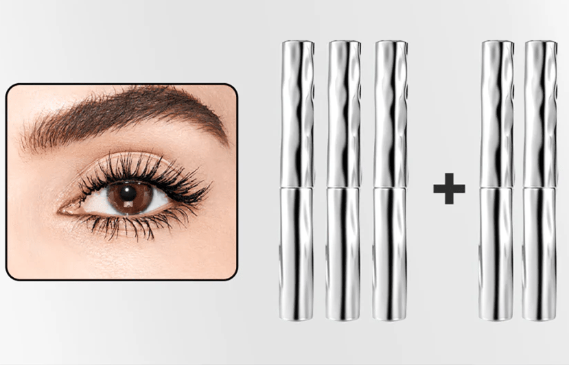 🏆Only £7.99 Last Day Promotion!🎁Ultimate mascara set for lengthening and curling