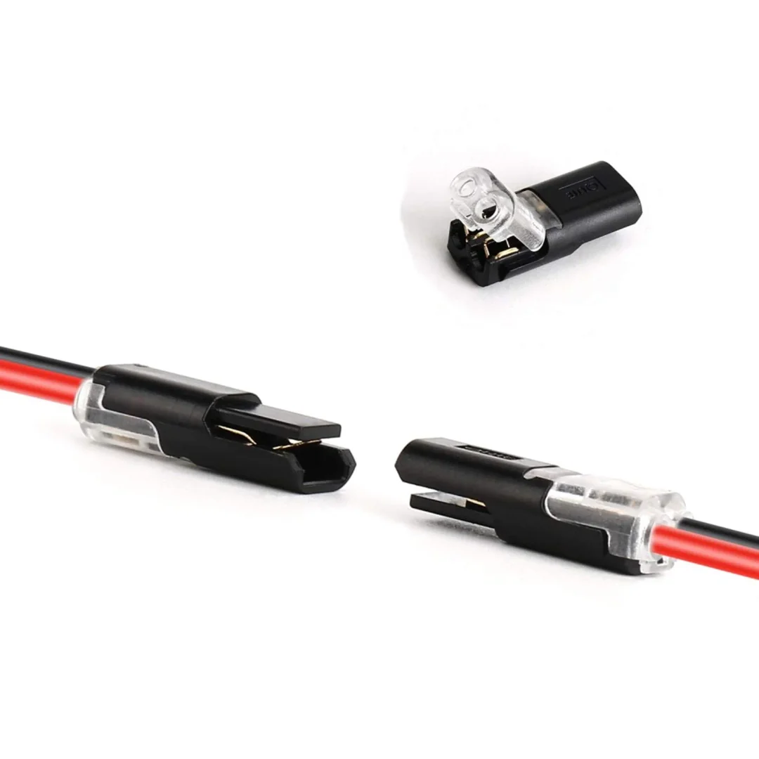 🏆Double-wire Plug-in Connector With Locking Buckle🔩🔒❗❗Limited-time big sale🔥Get 10 extra items with every order