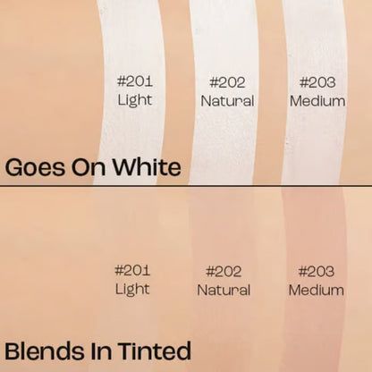 🌟Cream Stick V White Korean Color-Changing Foundation Stick with Volufiline