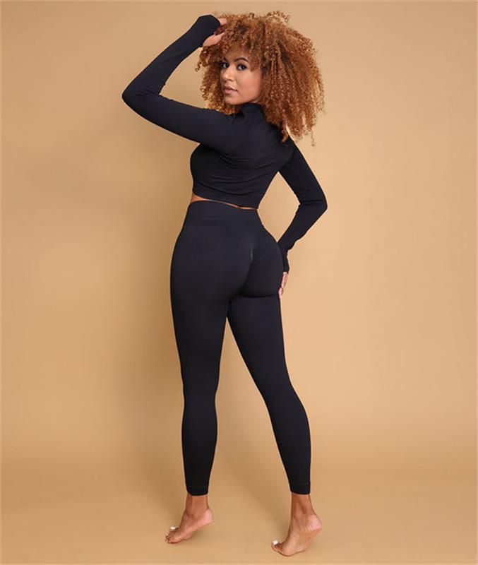 Air Wear High-Waist Legging|Butt-Lifting AirWear Leggings - High-Waist Tummy Control & Second-Skin Fit