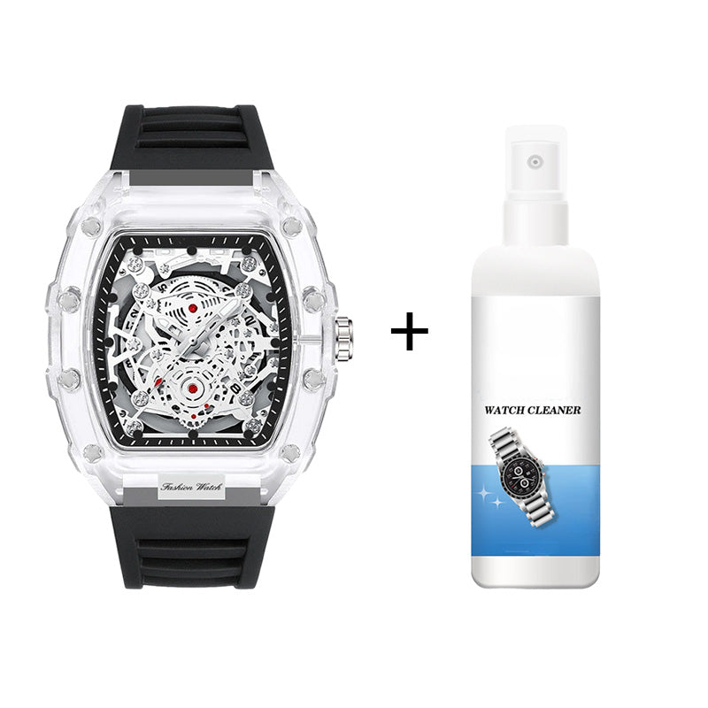 🎁Fashion Hollowed Men Watches-Limited 45%off