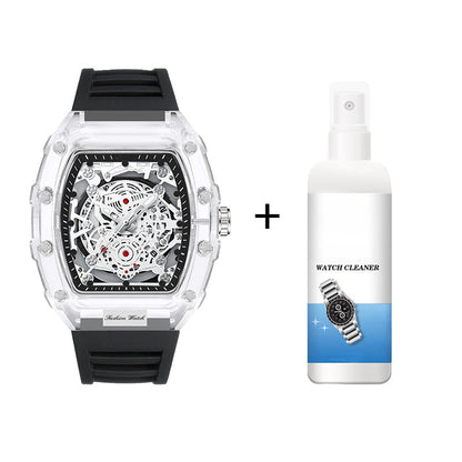🎁Fashion Hollowed Men Watches-Limited 45%off