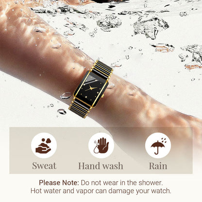 💥Fashion Casual Versatile Square Watch⌚