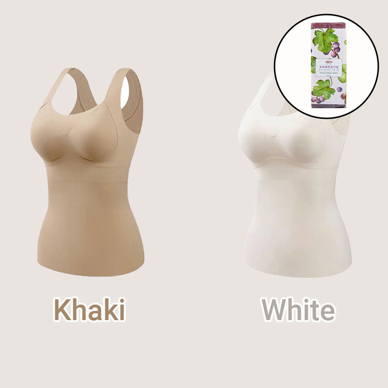 💖Black Friday Big Sale 60% OFF🌹[Women’s Gift] Women's Thermal Tank Tops With Built-in Bra