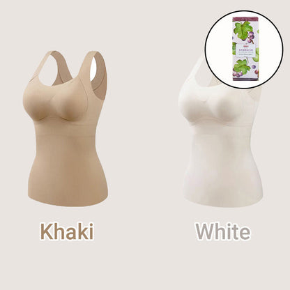 💖Black Friday Big Sale 60% OFF🌹[Women’s Gift] Women's Thermal Tank Tops With Built-in Bra