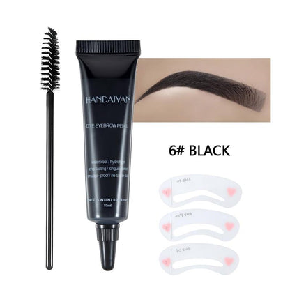 💕 Last Day Buy 1 Get 1 Free ⭐Long-lasting Waterproof Smudge-proof Liquid Eyebrow Gel/Tint(With Free Brush)