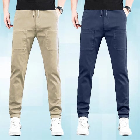 🔥HOT SALE 49% OFF🥰 MultiPants – Durable cargo pants with high elasticity and multiple pockets