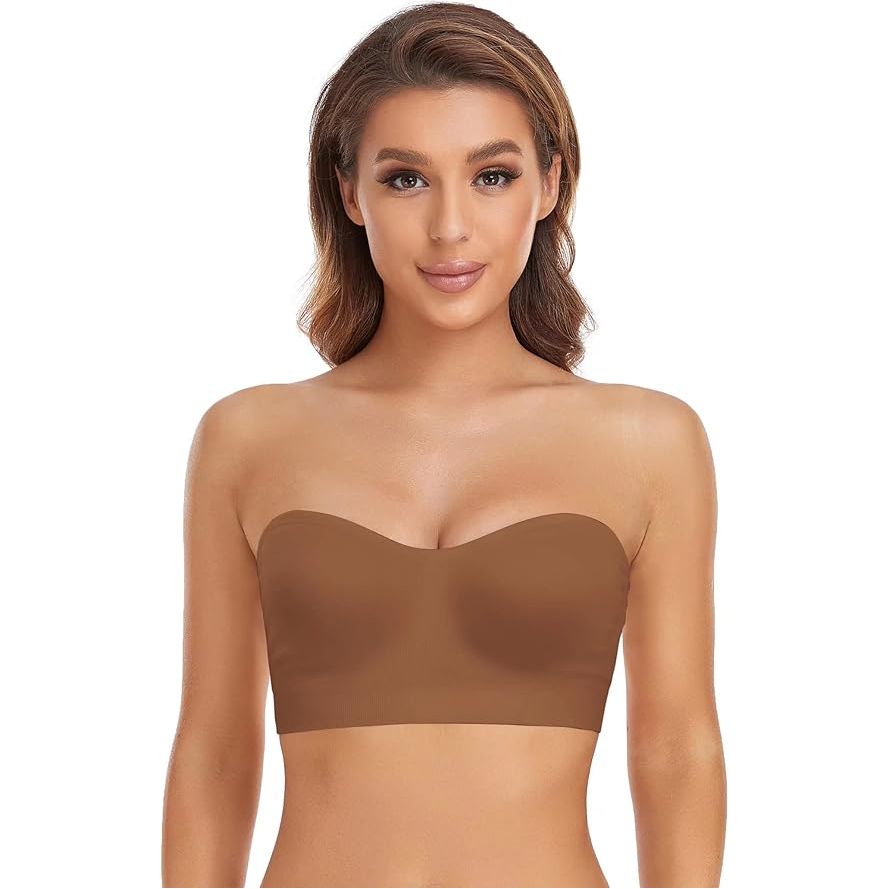 💜LAST DAY - BUY 1 GET 1 FREE💜Strapless Wireless Bra