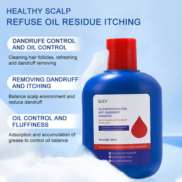 Selenium dioxide shampoo — — Anti-dandruff, anti-itching, oil control