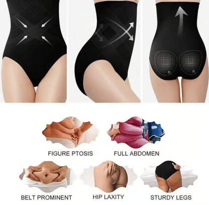 ✨HOT SALE 49% OFF🩲High Waist Tummy Control Shapewear Panties