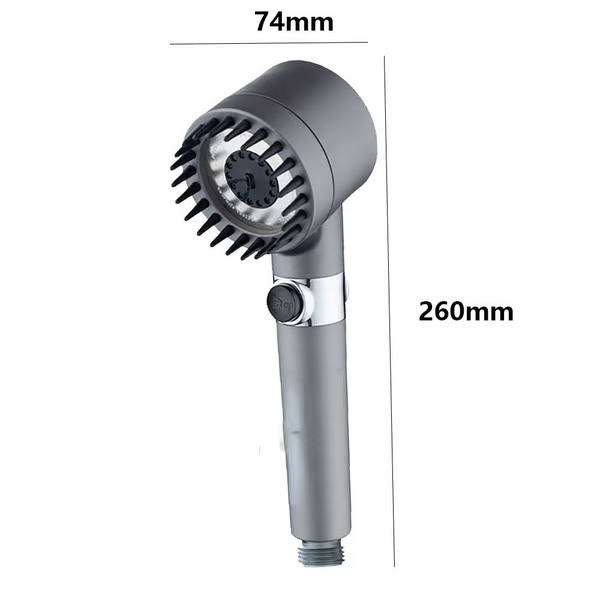 Click and Apply🚿 Multi-Functional High-Pressure Shower Head Set