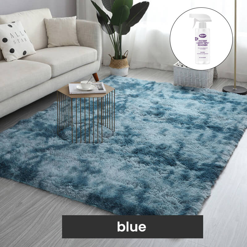 New Year Sale🔥Gradient Color Plush Floor Mat