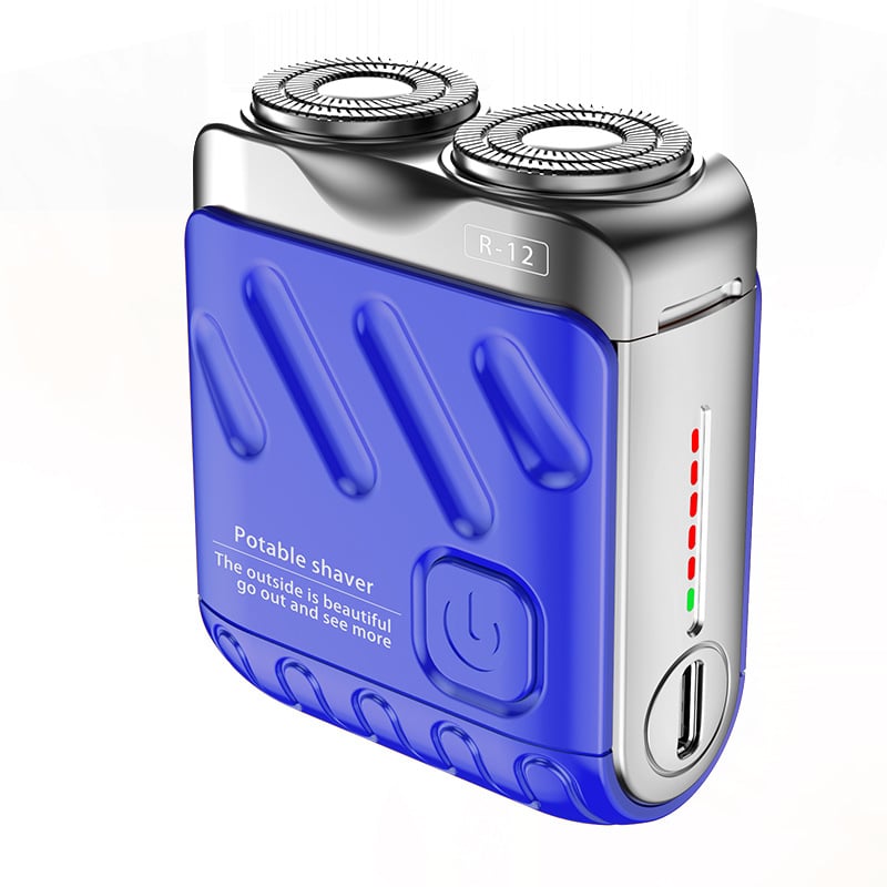 🔥Hot Sale 50%OFF🔥2025 New Portable Rotary Dual Ring Electric Shaver