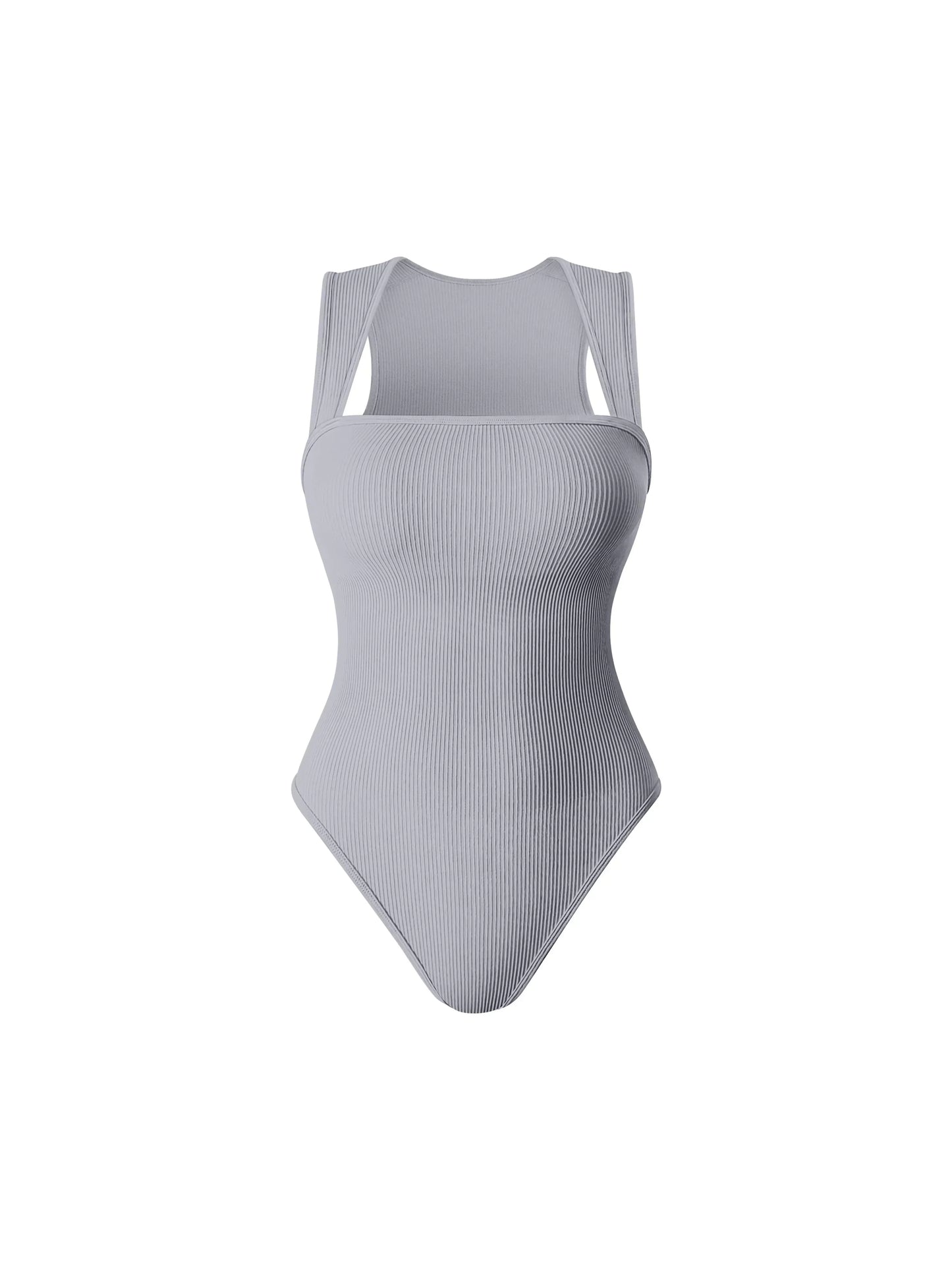 🎁LAST DAY SALE-49% OFF🎁Sleeveless Tummy Control Tank Tops Bodysuits