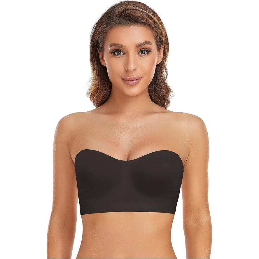 💜LAST DAY - BUY 1 GET 1 FREE💜Strapless Wireless Bra