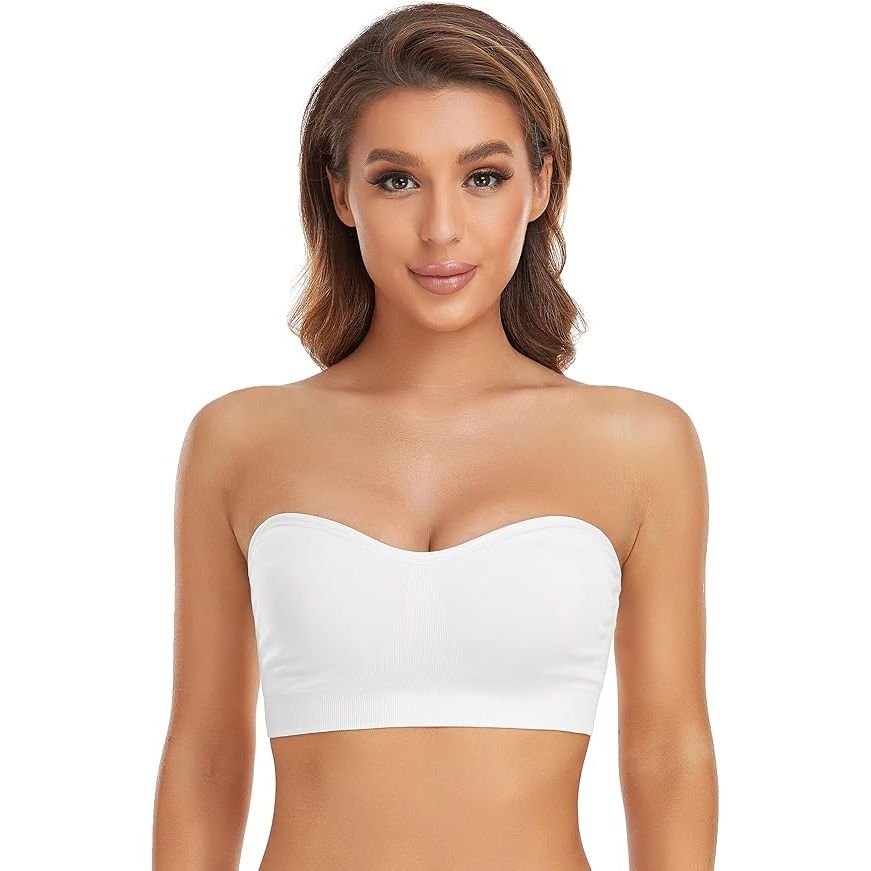 💜LAST DAY - BUY 1 GET 1 FREE💜Strapless Wireless Bra