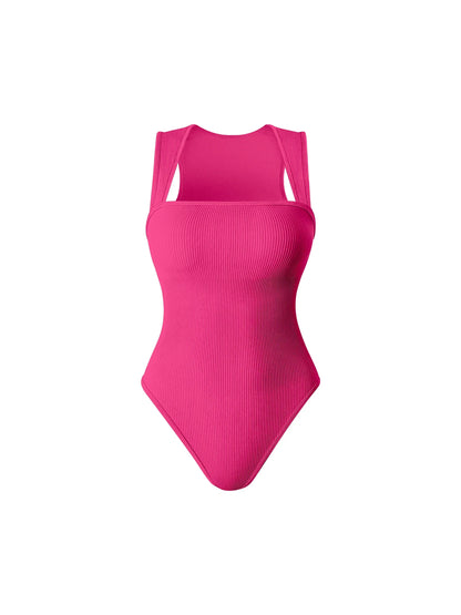 🎁LAST DAY SALE-49% OFF🎁Sleeveless Tummy Control Tank Tops Bodysuits