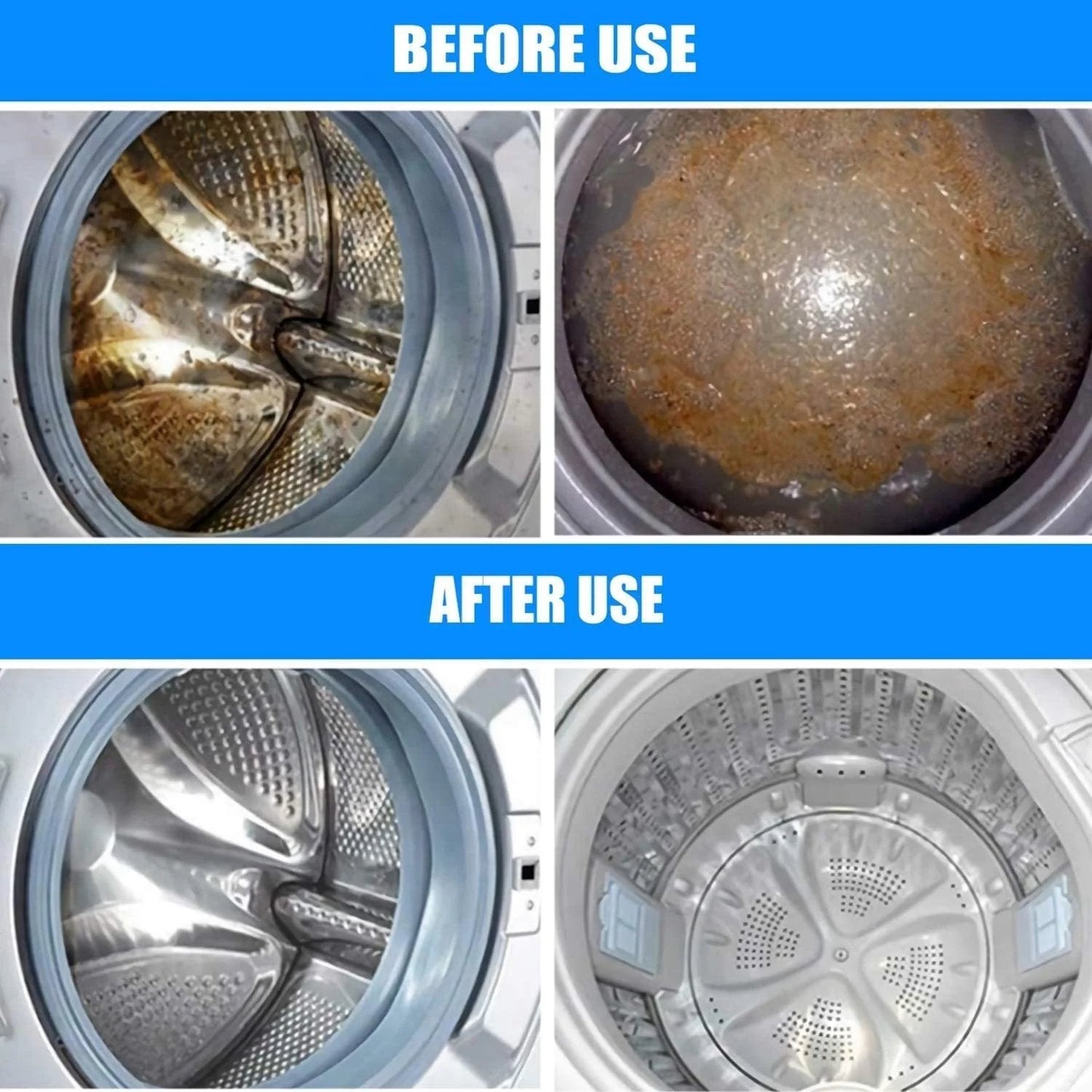 🔥Washing Machine Deep Cleaner Tablets ( Buy 2 Get 3 FREE )