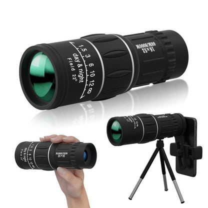 🔥Solange der Vorrat reicht 50 % Rabatt!🎉Tragbares Monokular-Teleskop mit hoher Vergrößerung👁️
