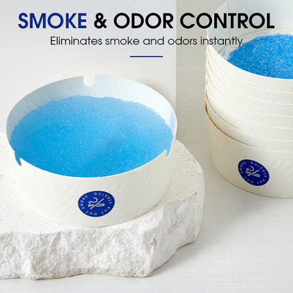🎁 Hot Sale 49% OFF 🔥Disposable Ashtrays with Ash Absorbing Gel