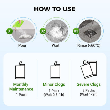 ⏳Limited-time 50% off⏰🌊Powerful Pipe Dredging Agent