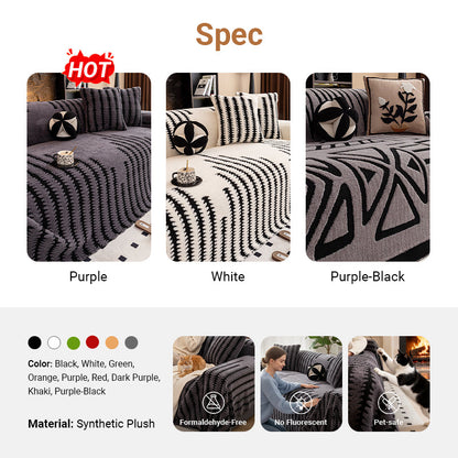Hot Sale 52% OFF ❤️ Plush Non-Slip Sofa Cover