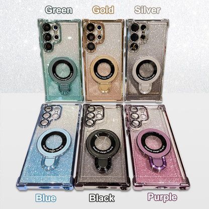 ✅FREE SHIPPING✈️Magnetic Gradient Glitter Mobile Phone Cases for Galaxy Series